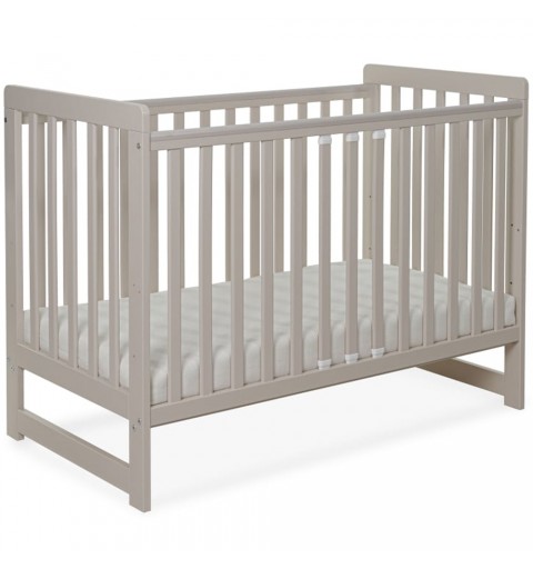 Tomi 22 - łóżeczko dziecięce z funkcją tapczanika, drewniane 120x60 | Kaszmir